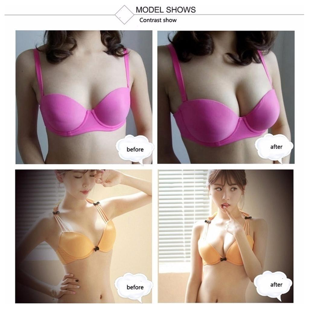 Push Up Bra Silicone - Reusable Silicone Breast Enhancers Lightweight Bra