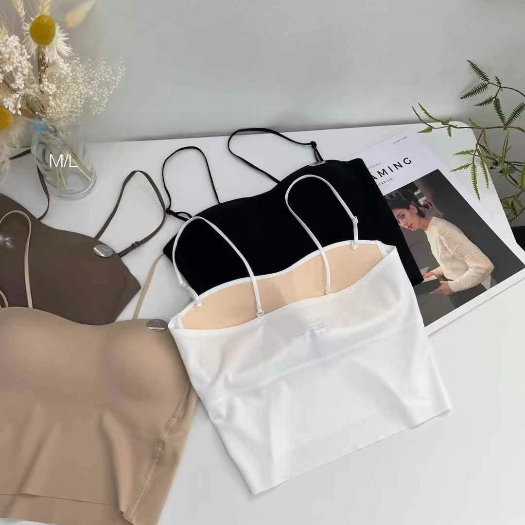 Ice Silk Backless Bra Women's  - Wirefree Bra Comfort 评论和价格