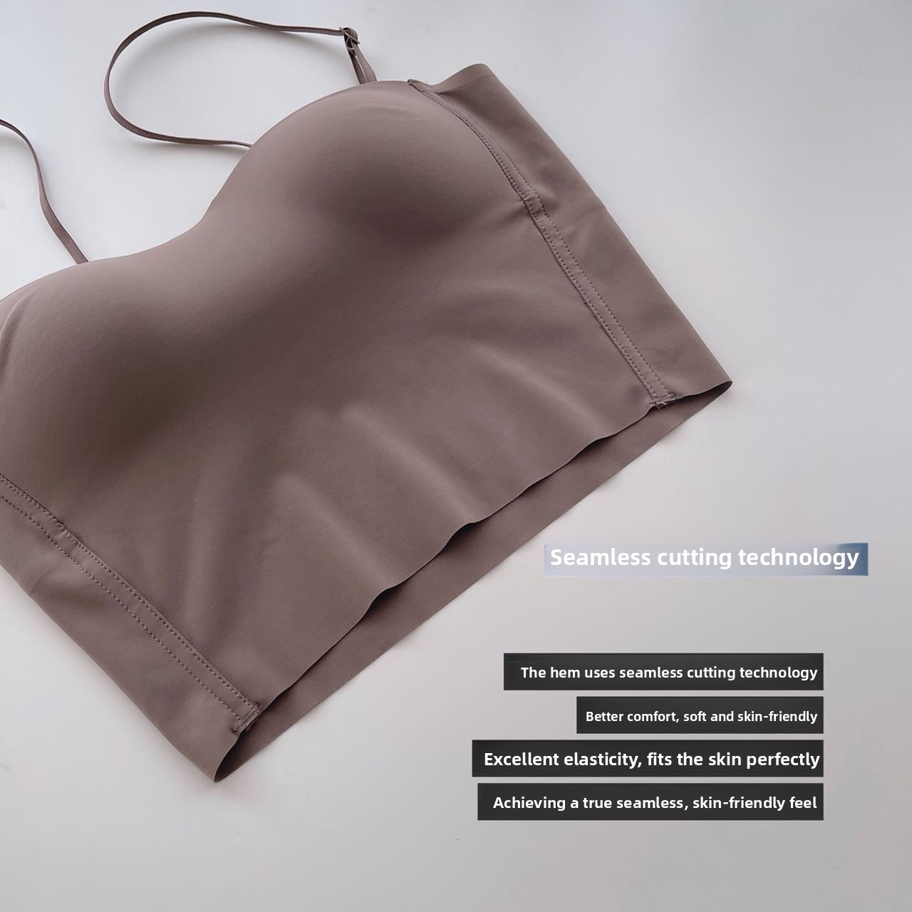 Ice Silk Backless Bra Women's  - Wirefree Bra Comfort 评论和价格