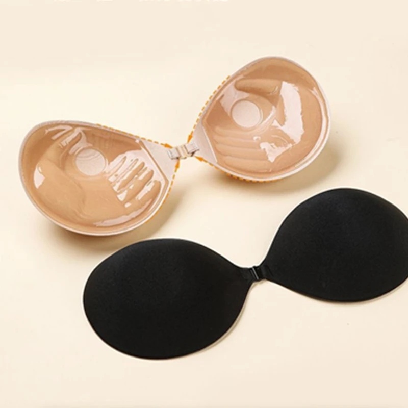 3cm Lift Silicone Adhesive Bra - Push Up Bra Silicone 评论和价格